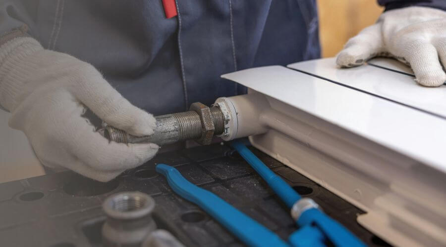 Local annual plumbing maintenance in Burlington, OK